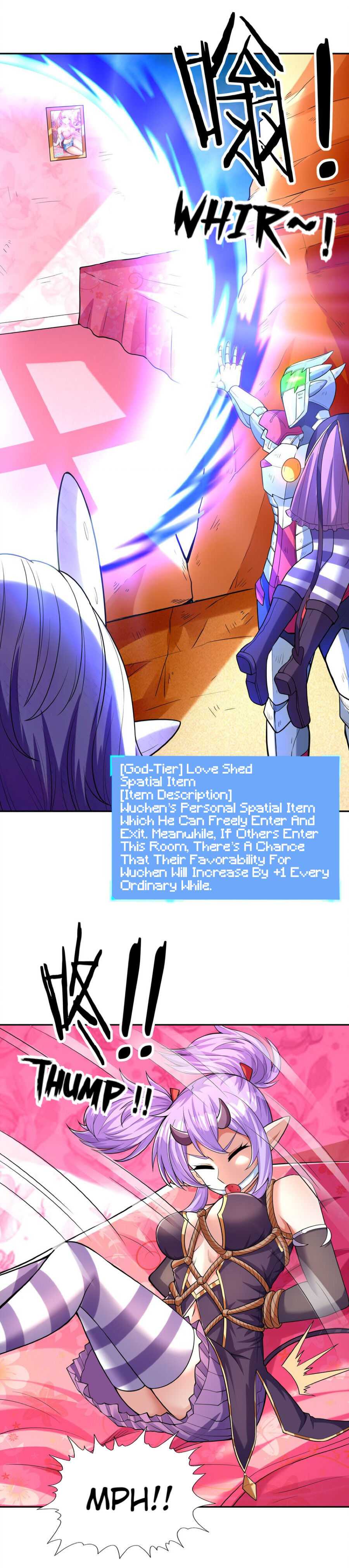 My Harem Is Entirely Female Demon Villains chapter 36 page 16