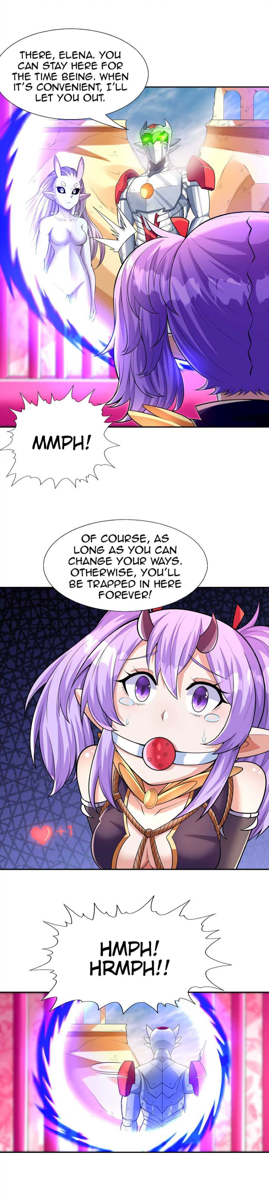 My Harem Is Entirely Female Demon Villains chapter 36 page 17