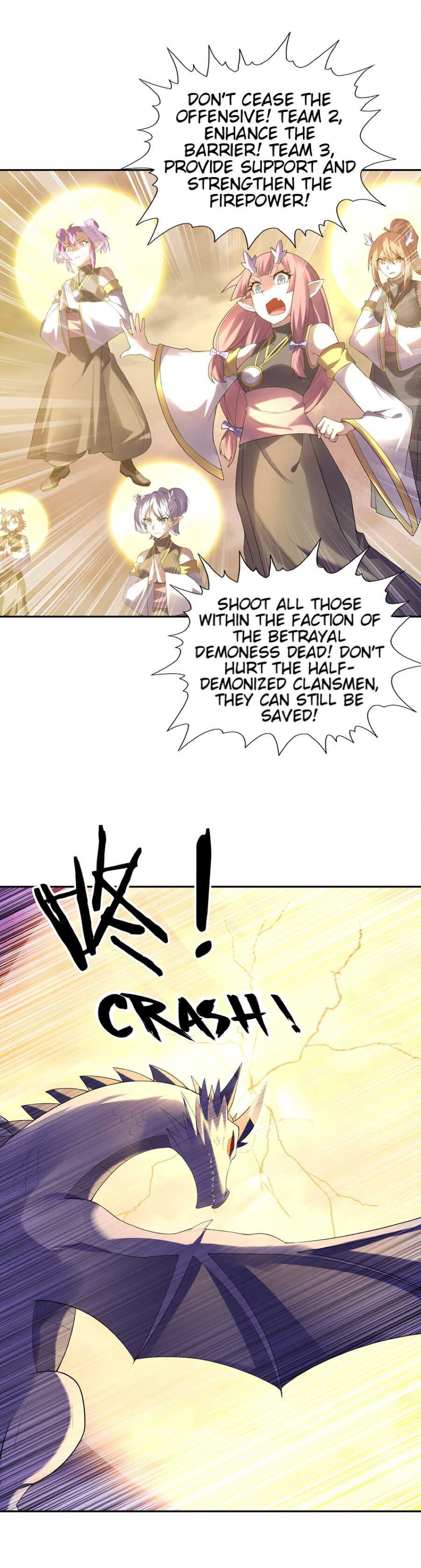 My Harem Is Entirely Female Demon Villains chapter 36 page 2