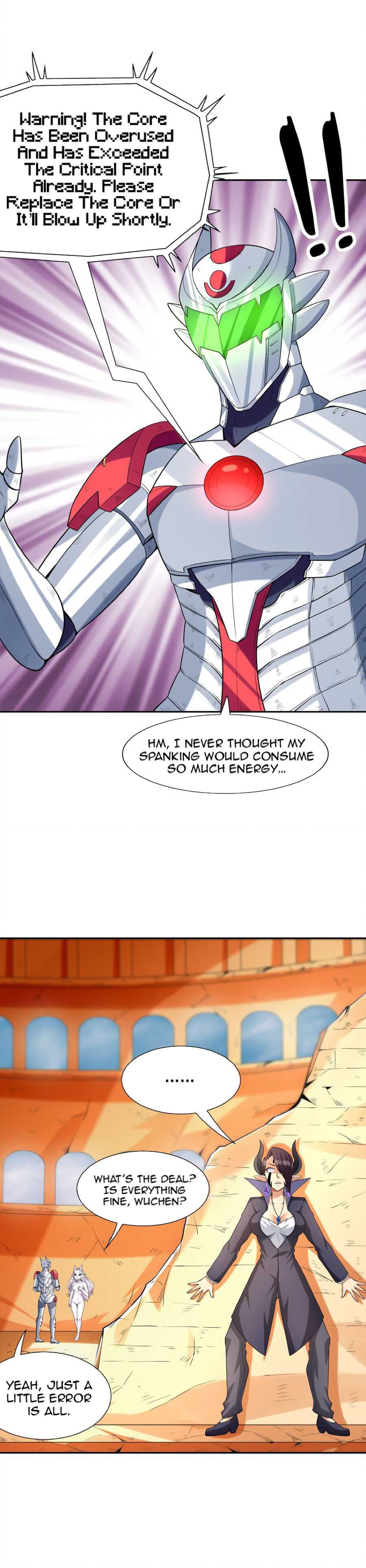 My Harem Is Entirely Female Demon Villains chapter 36 page 20