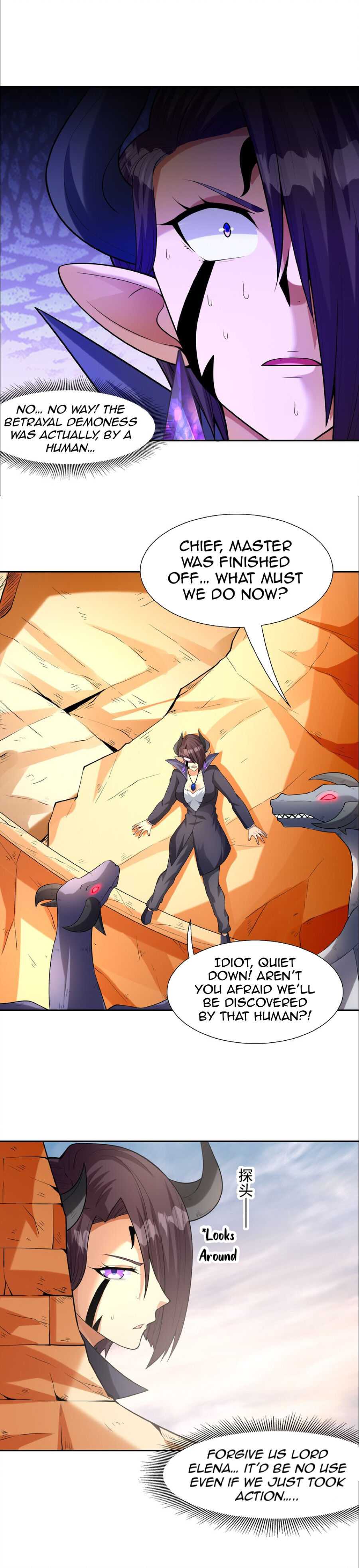 My Harem Is Entirely Female Demon Villains chapter 36 page 21