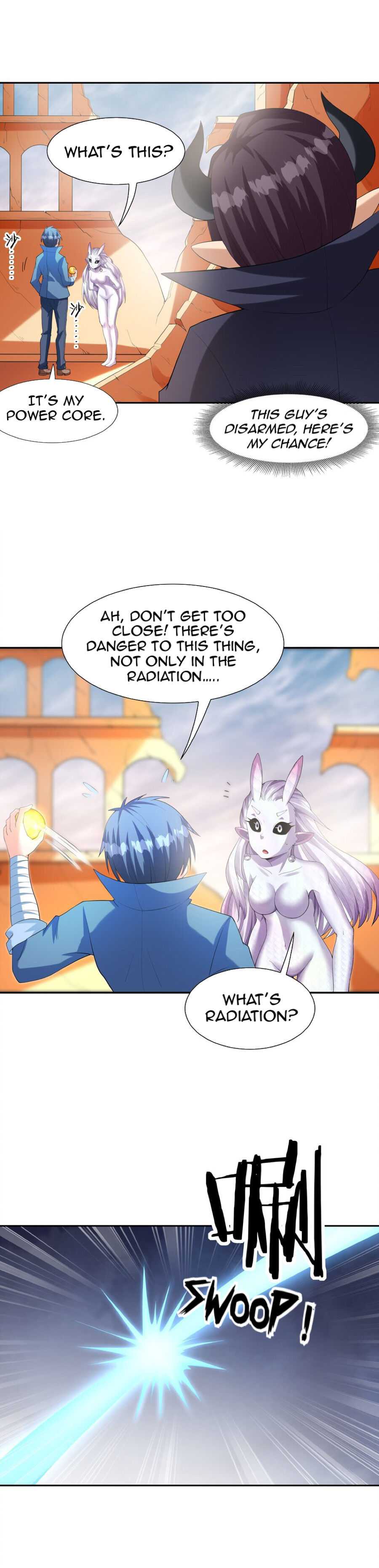 My Harem Is Entirely Female Demon Villains chapter 36 page 24