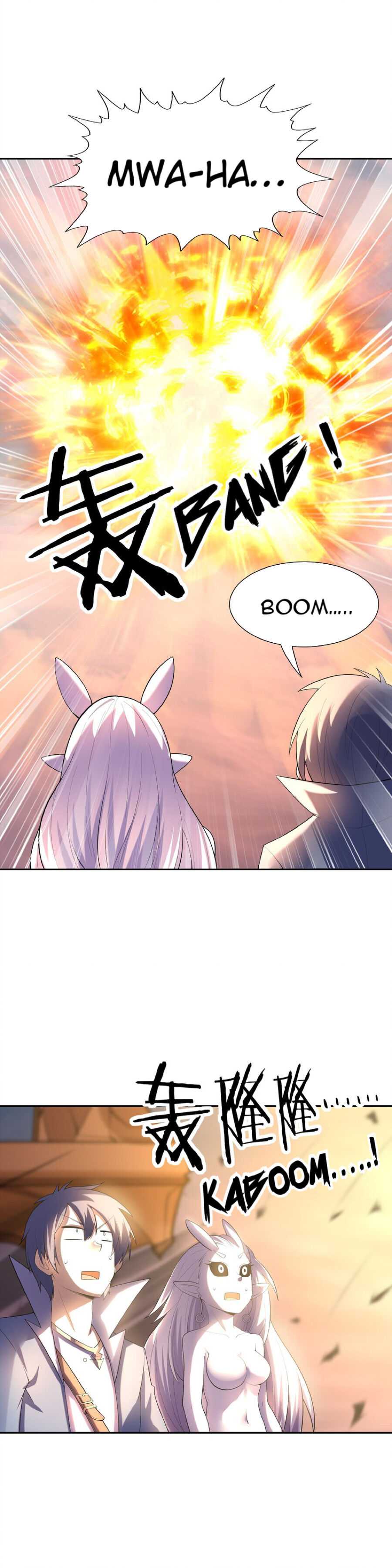 My Harem Is Entirely Female Demon Villains chapter 36 page 27