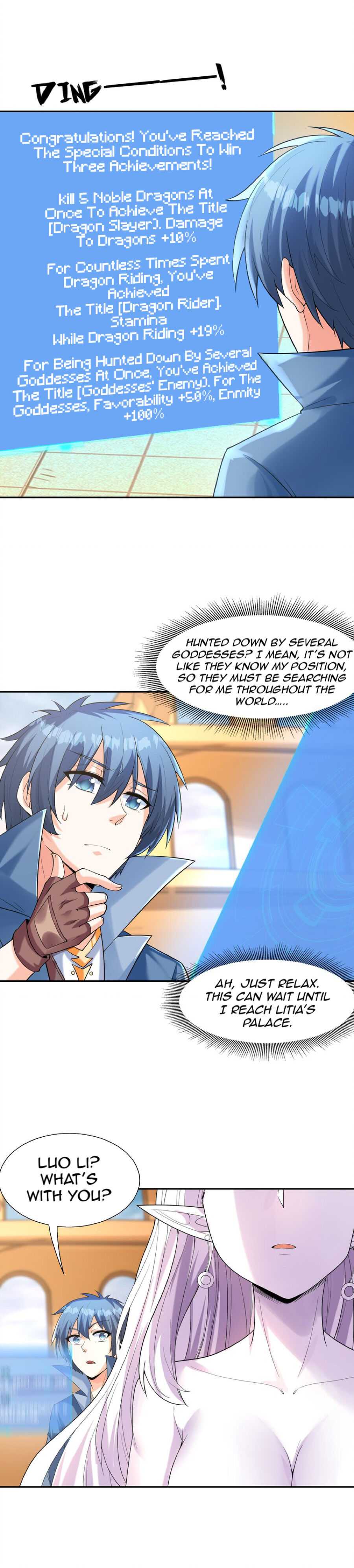 My Harem Is Entirely Female Demon Villains chapter 36 page 28