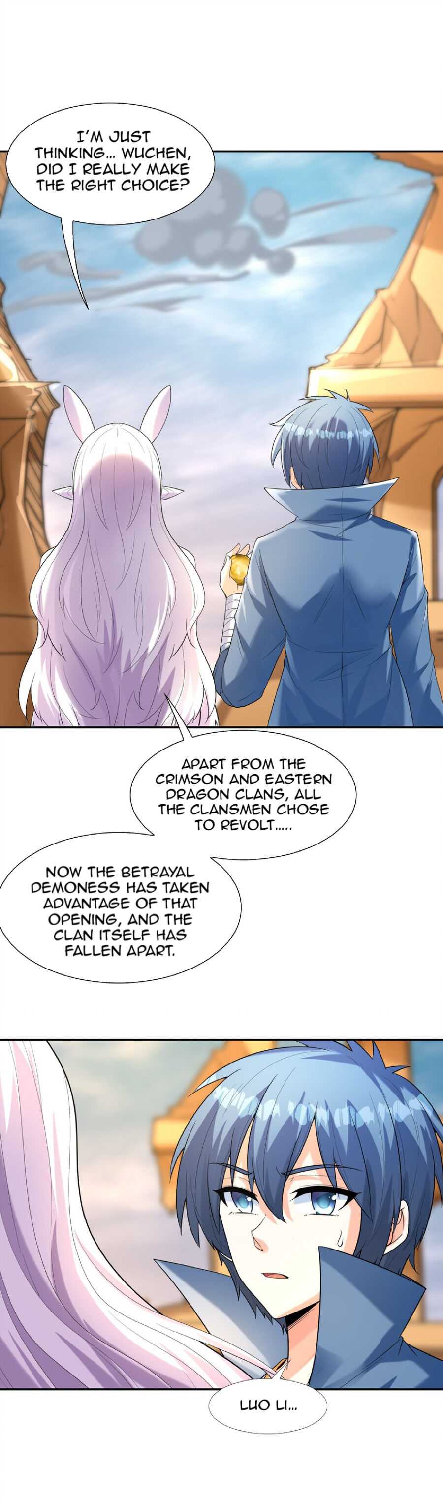 My Harem Is Entirely Female Demon Villains chapter 36 page 29