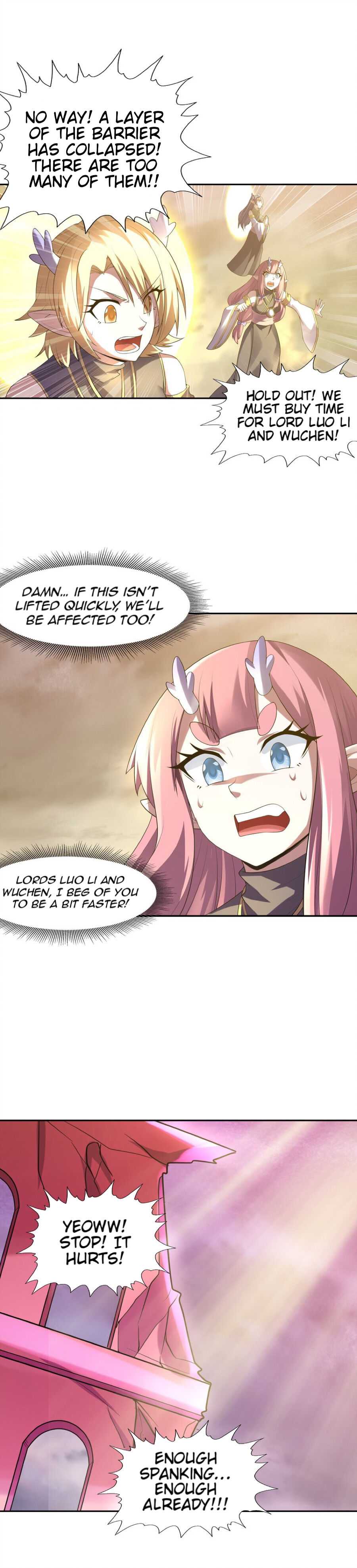 My Harem Is Entirely Female Demon Villains chapter 36 page 3