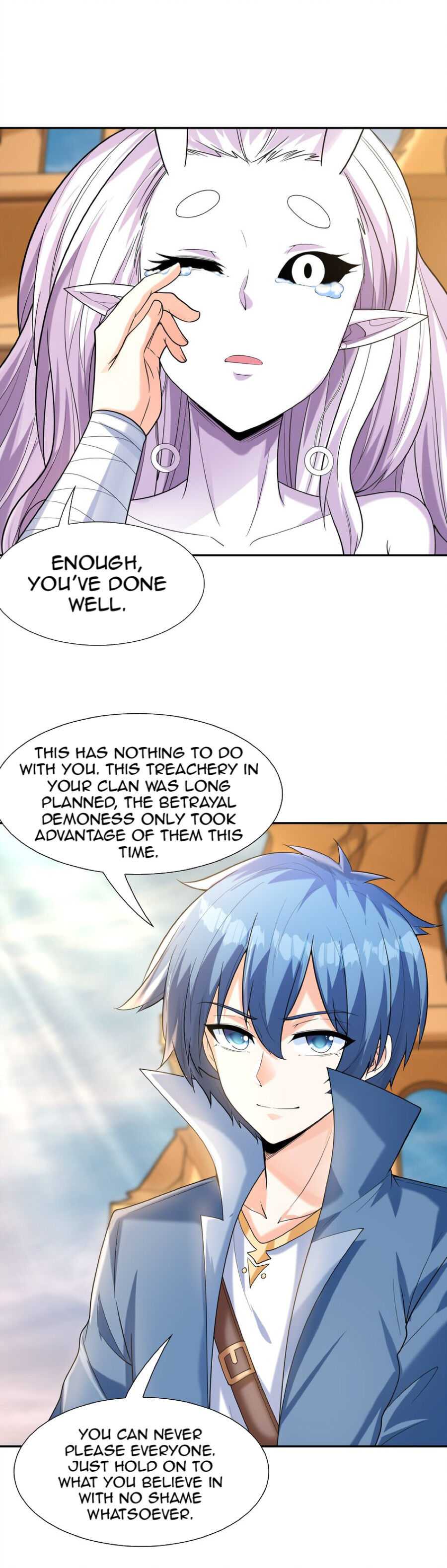 My Harem Is Entirely Female Demon Villains chapter 36 page 31