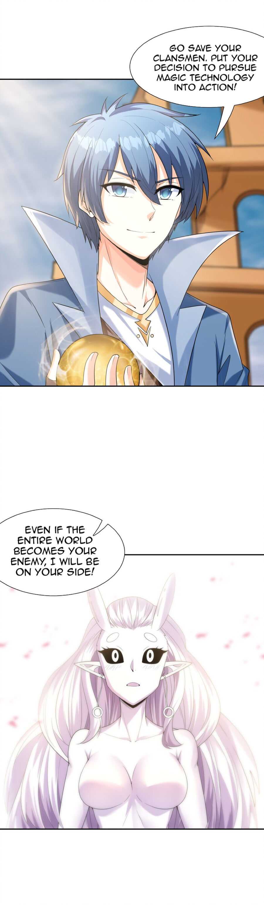 My Harem Is Entirely Female Demon Villains chapter 36 page 33