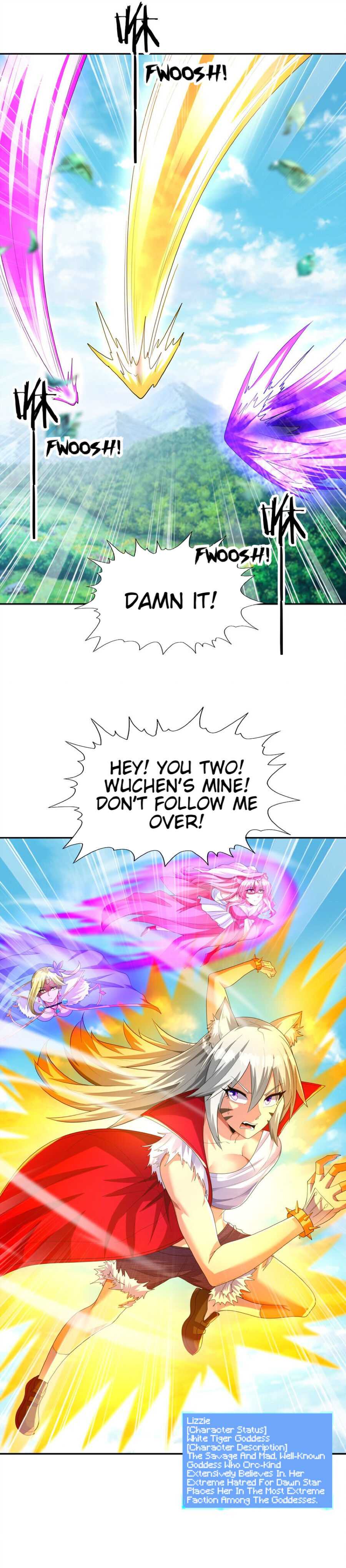 My Harem Is Entirely Female Demon Villains chapter 36 page 35