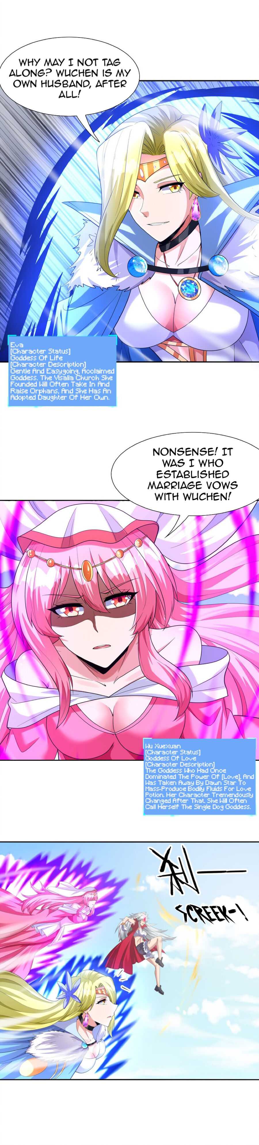 My Harem Is Entirely Female Demon Villains chapter 36 page 36