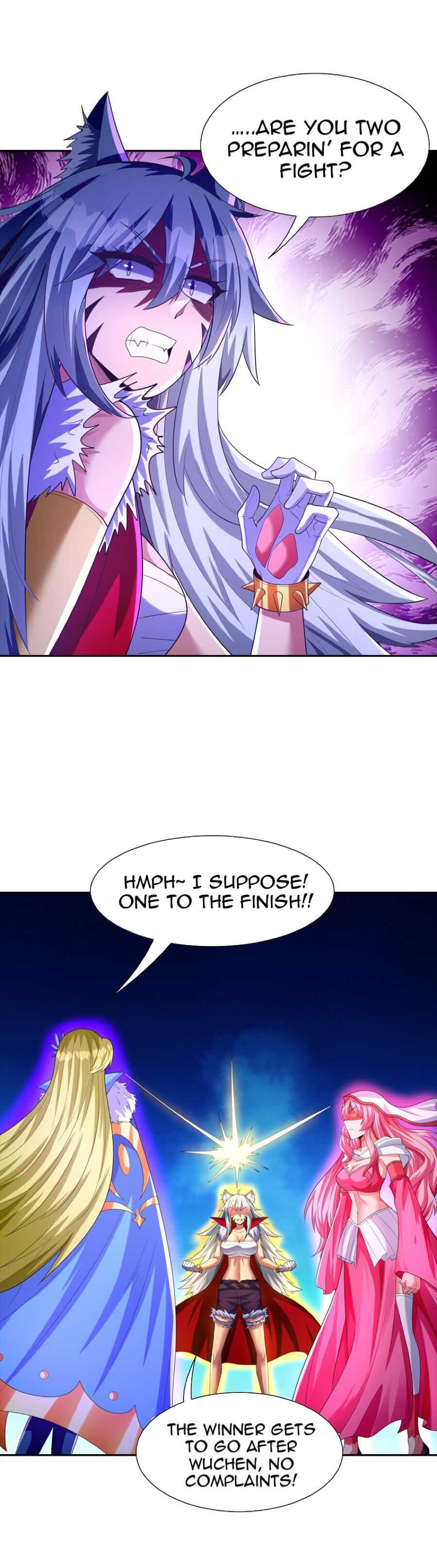 My Harem Is Entirely Female Demon Villains chapter 36 page 37