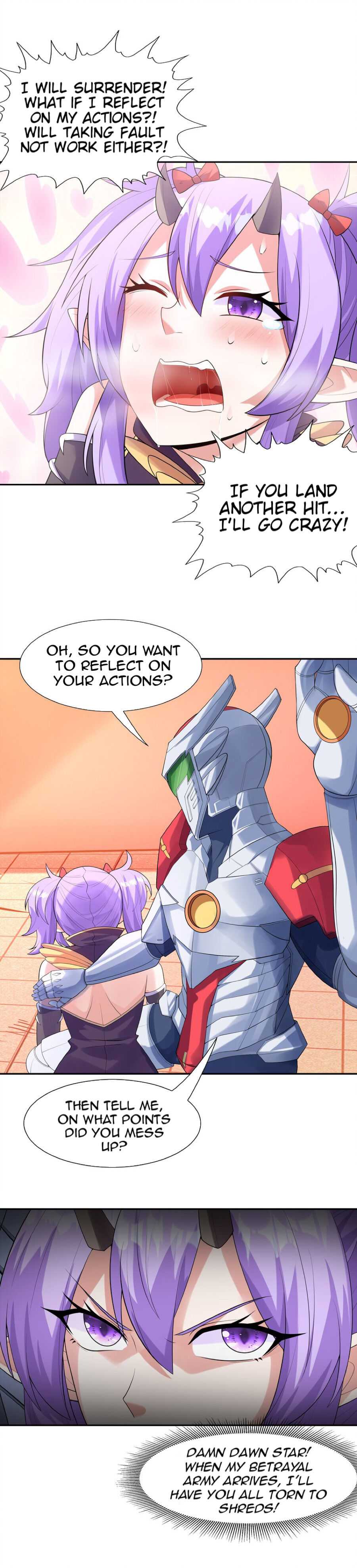 My Harem Is Entirely Female Demon Villains chapter 36 page 4