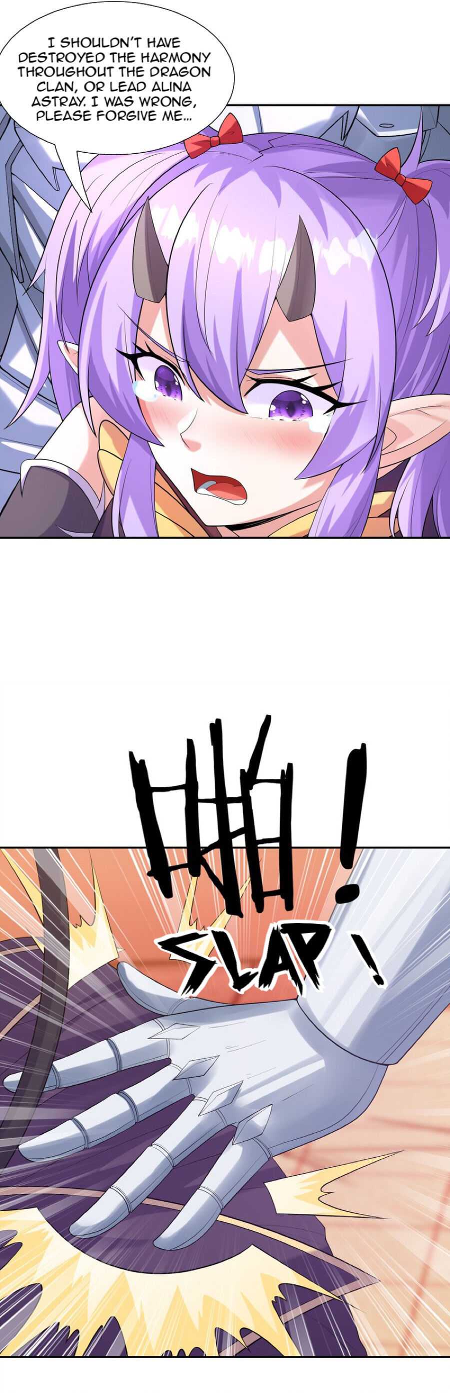 My Harem Is Entirely Female Demon Villains chapter 36 page 5