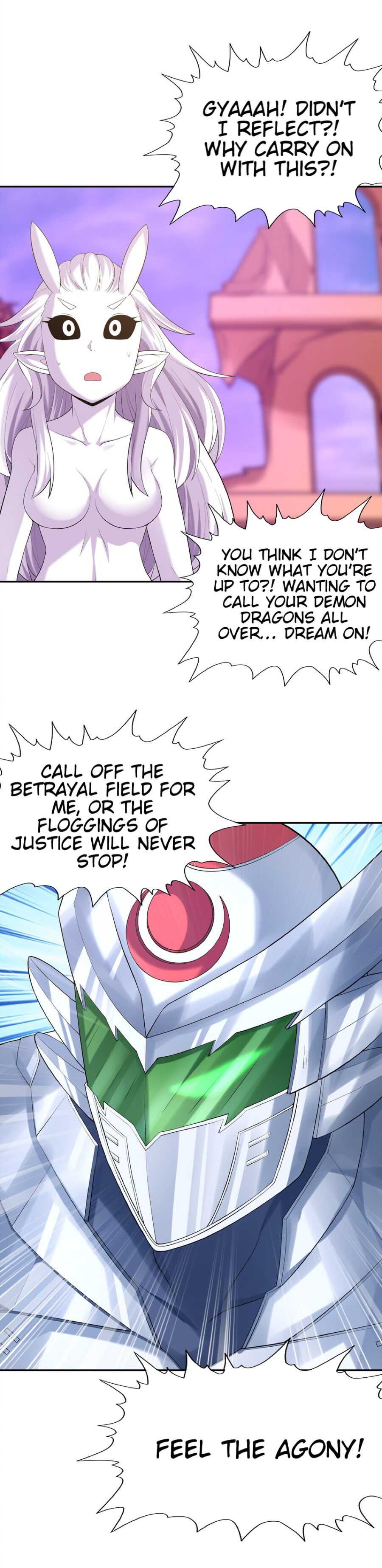 My Harem Is Entirely Female Demon Villains chapter 36 page 6