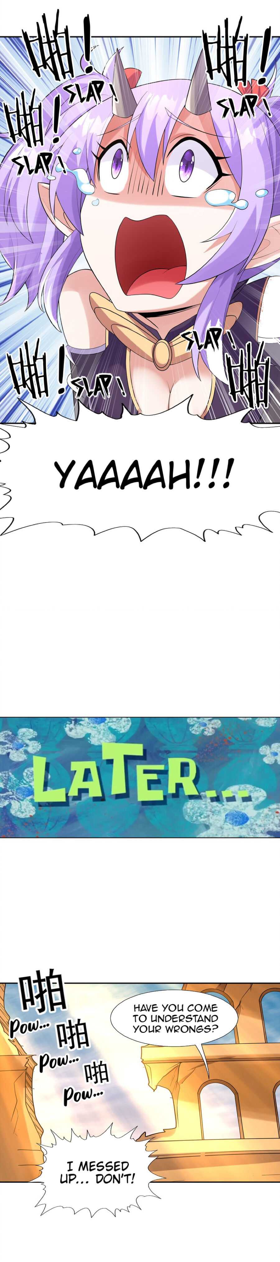 My Harem Is Entirely Female Demon Villains chapter 36 page 7