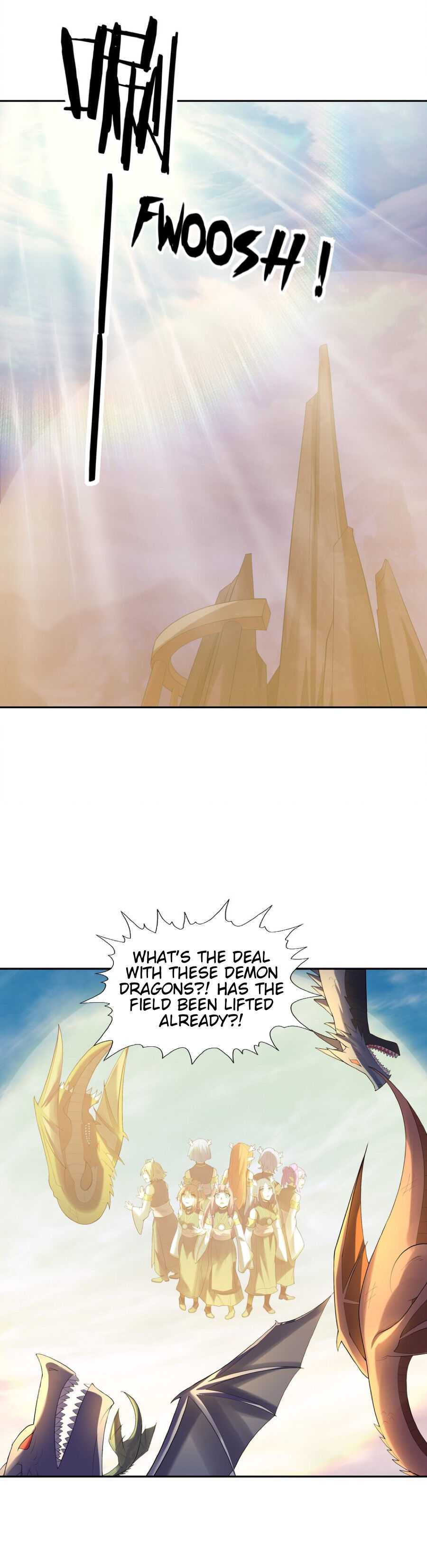 My Harem Is Entirely Female Demon Villains chapter 36 page 9