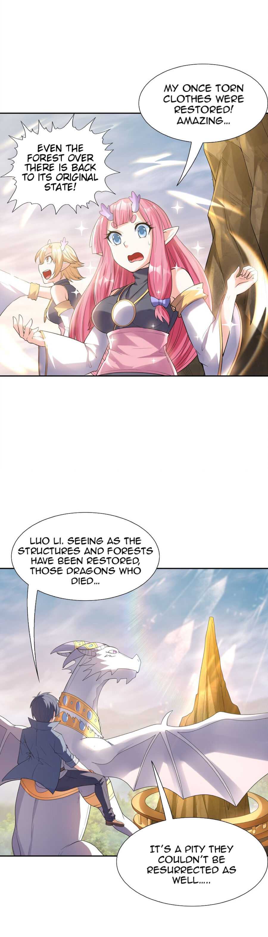 My Harem Is Entirely Female Demon Villains chapter 37 page 13