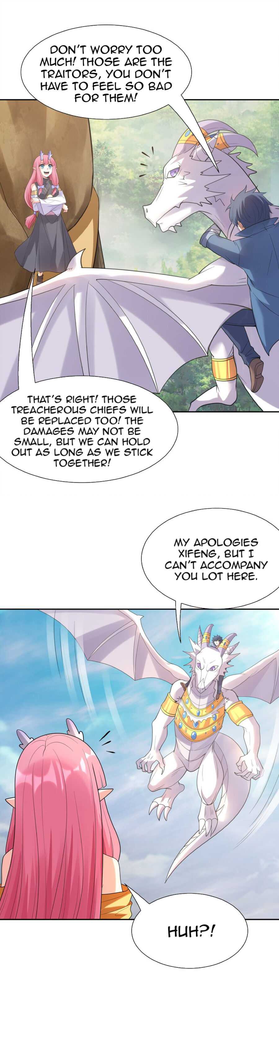 My Harem Is Entirely Female Demon Villains chapter 37 page 16