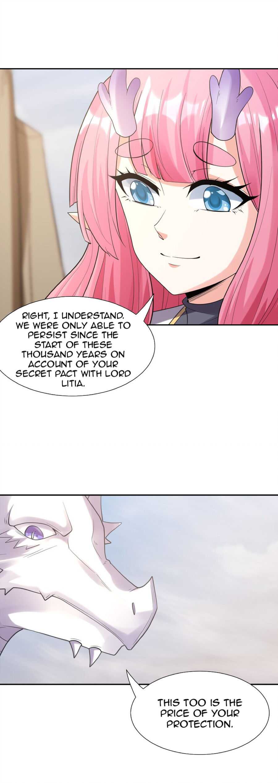 My Harem Is Entirely Female Demon Villains chapter 37 page 17