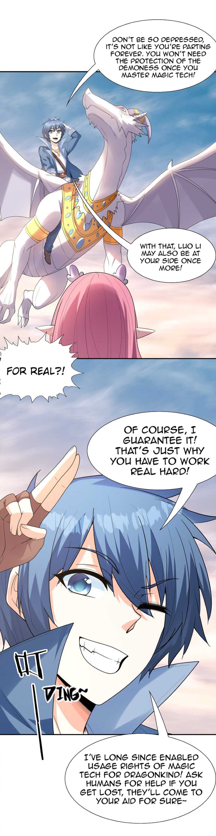 My Harem Is Entirely Female Demon Villains chapter 37 page 18