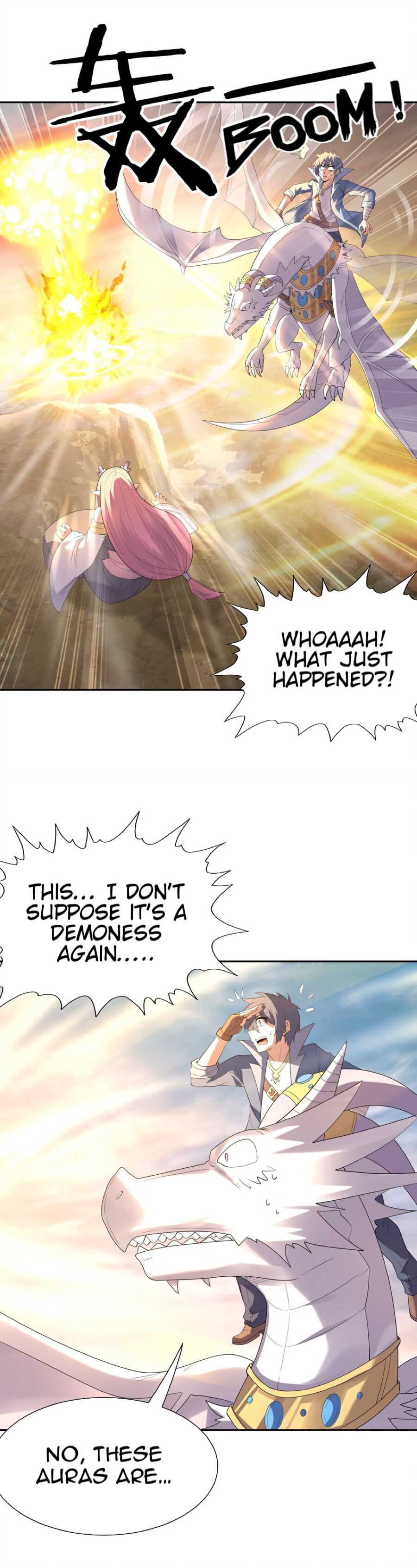 My Harem Is Entirely Female Demon Villains chapter 37 page 19