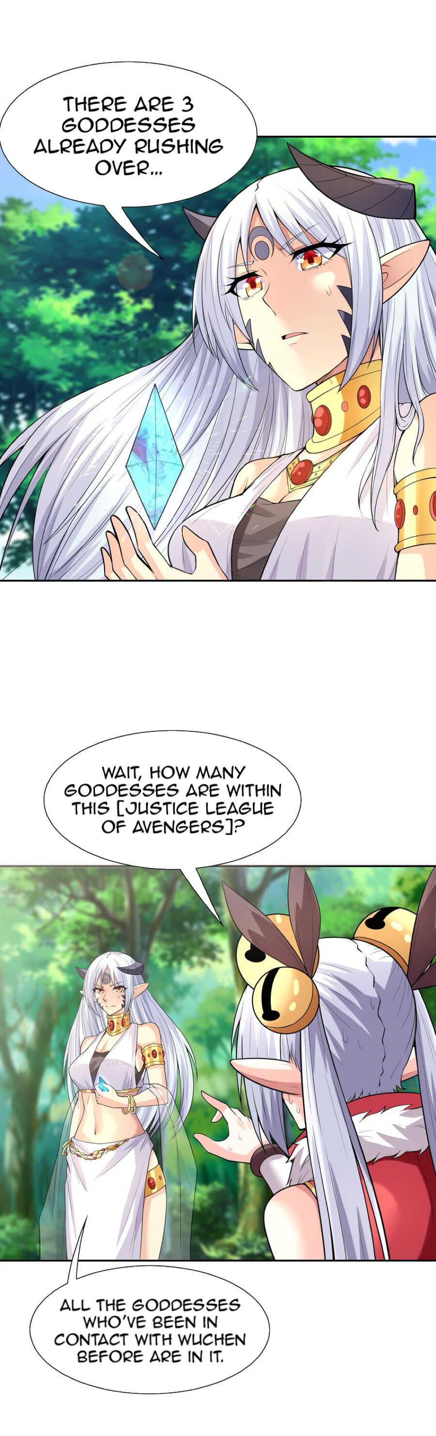 My Harem Is Entirely Female Demon Villains chapter 37 page 2