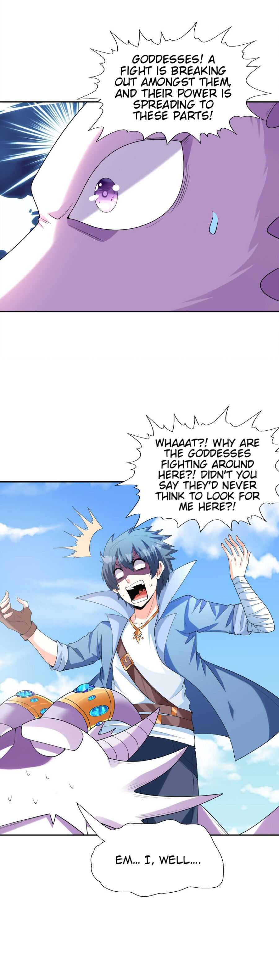 My Harem Is Entirely Female Demon Villains chapter 37 page 20