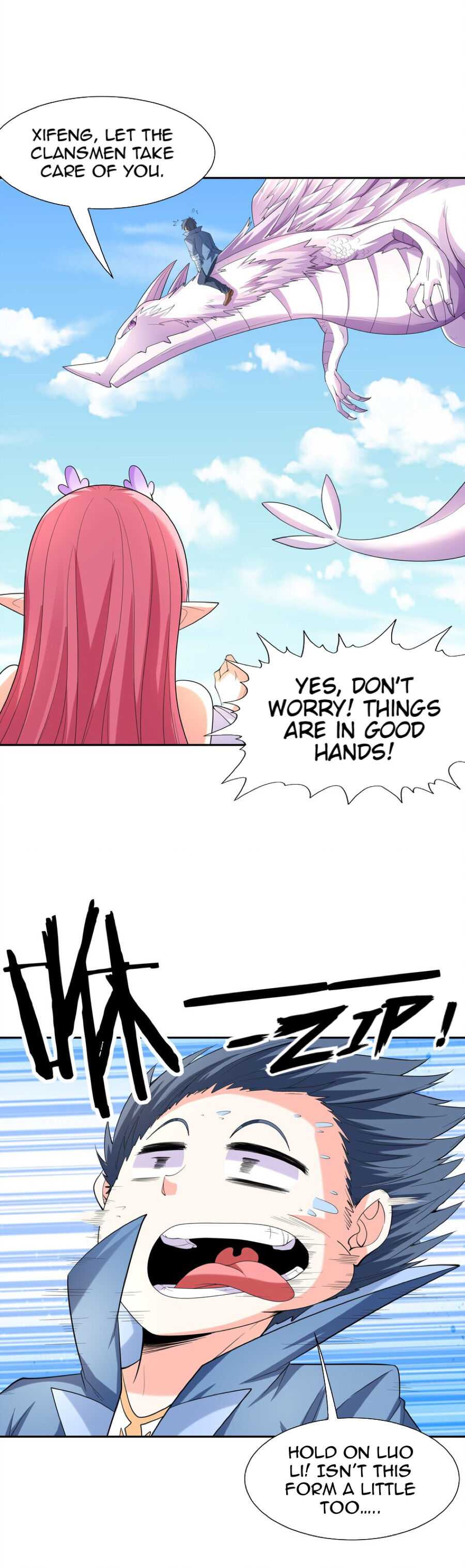 My Harem Is Entirely Female Demon Villains chapter 37 page 22