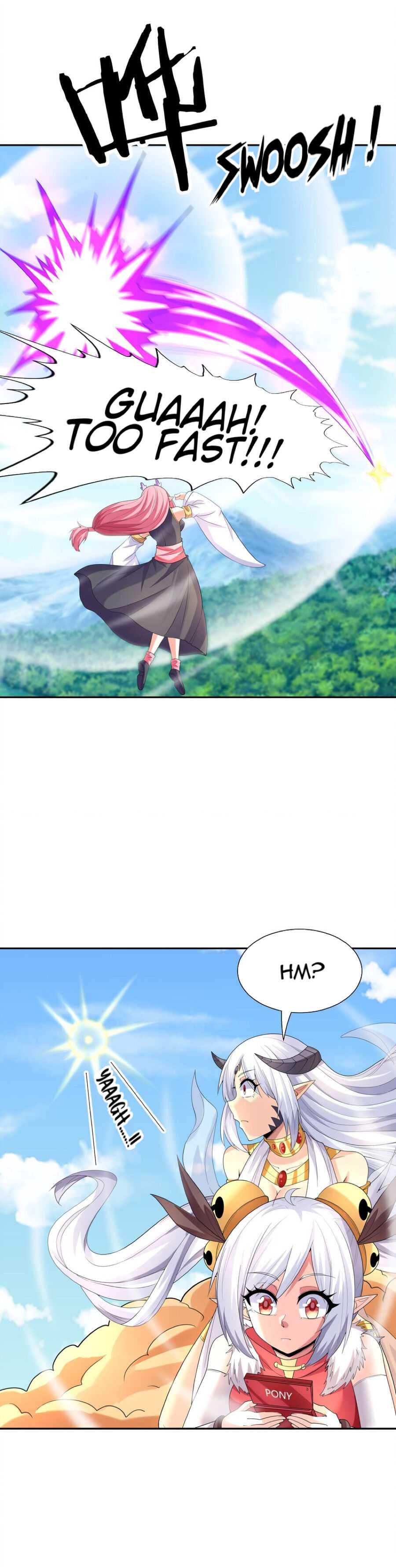 My Harem Is Entirely Female Demon Villains chapter 37 page 23