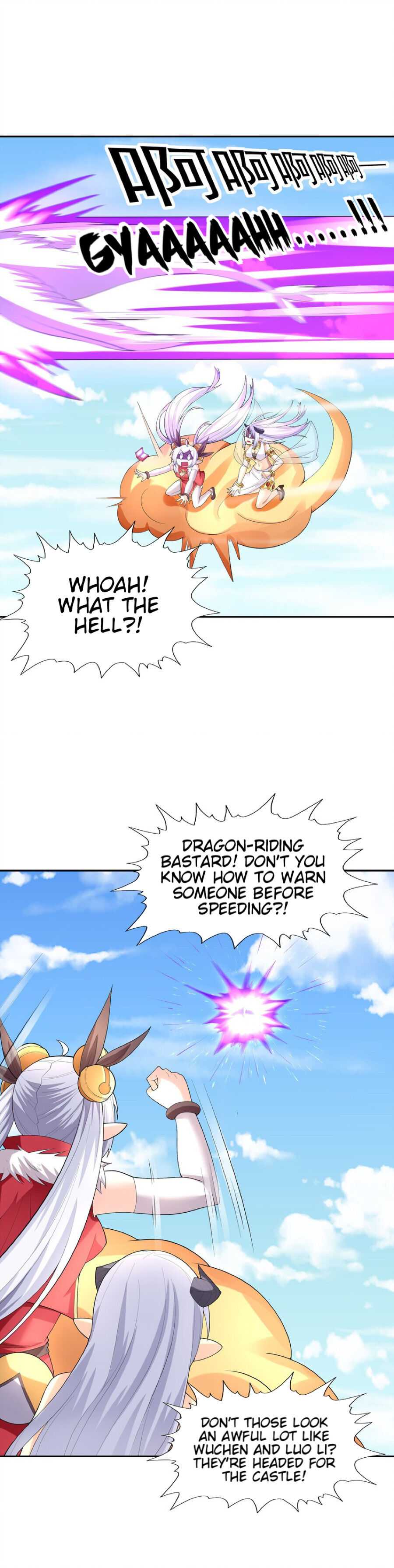 My Harem Is Entirely Female Demon Villains chapter 37 page 24