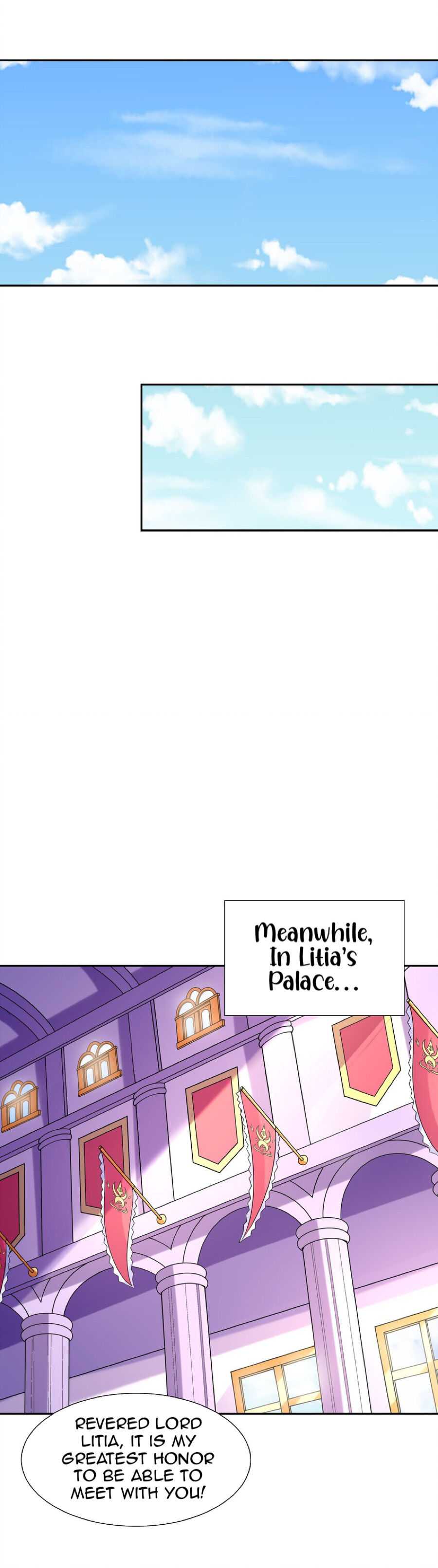 My Harem Is Entirely Female Demon Villains chapter 37 page 25