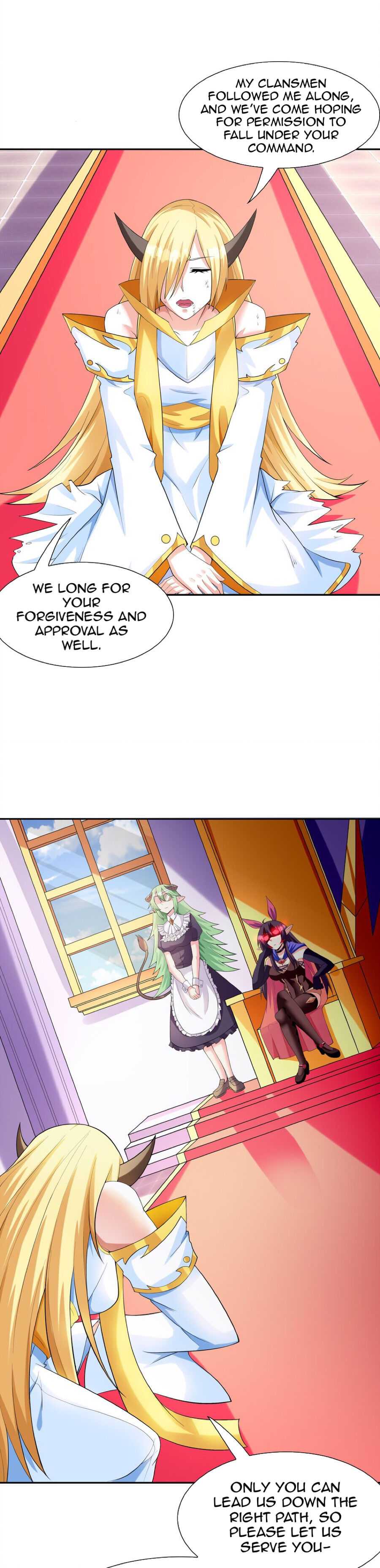 My Harem Is Entirely Female Demon Villains chapter 37 page 26