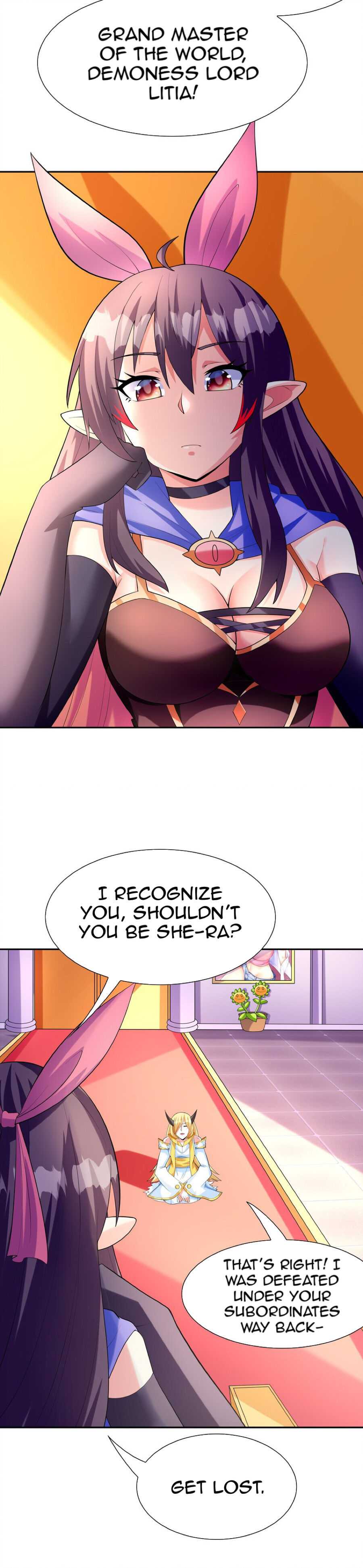My Harem Is Entirely Female Demon Villains chapter 37 page 27