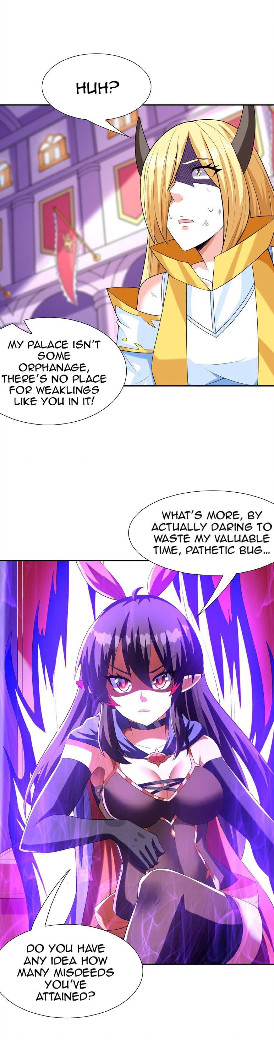 My Harem Is Entirely Female Demon Villains chapter 37 page 28