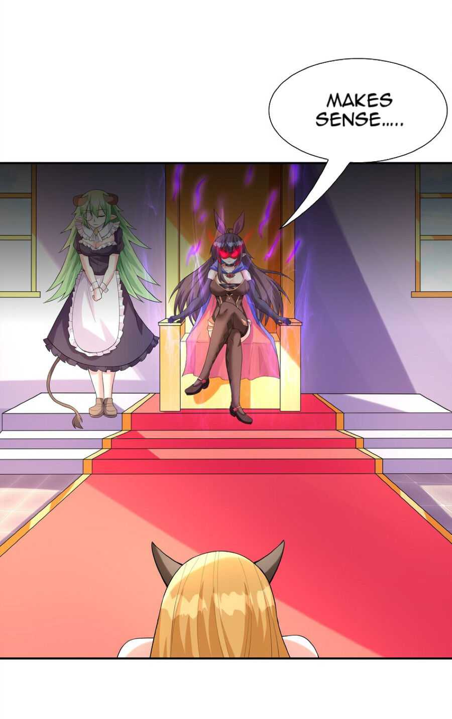 My Harem Is Entirely Female Demon Villains chapter 37 page 30