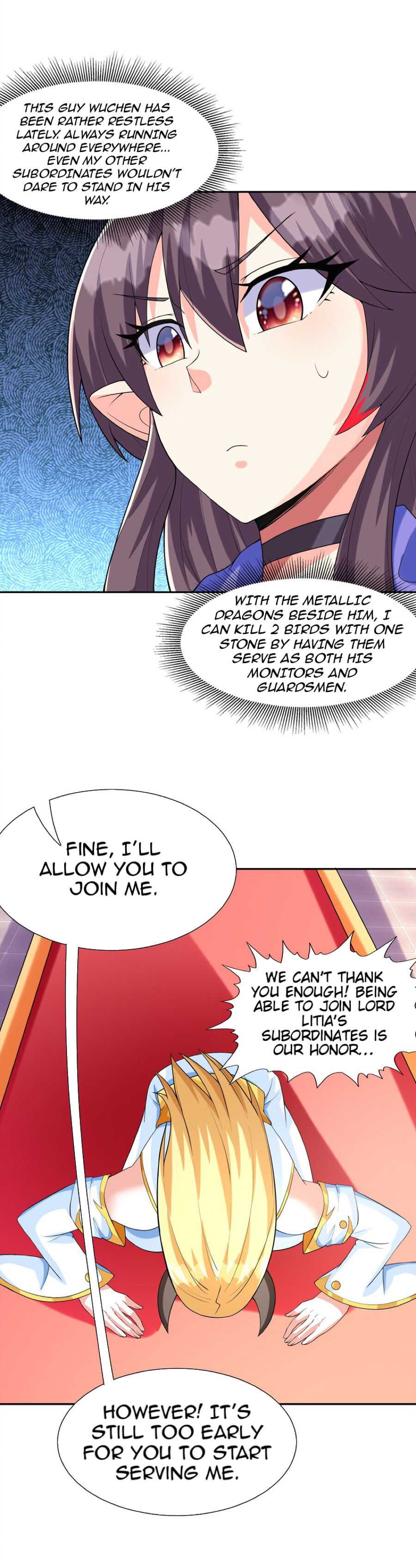 My Harem Is Entirely Female Demon Villains chapter 37 page 31