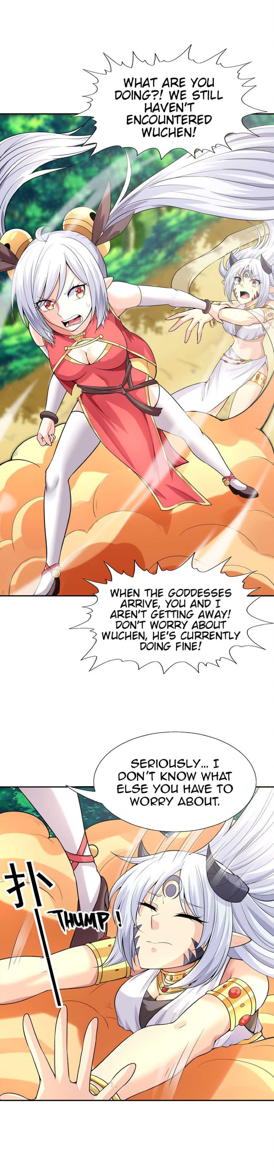 My Harem Is Entirely Female Demon Villains chapter 37 page 4