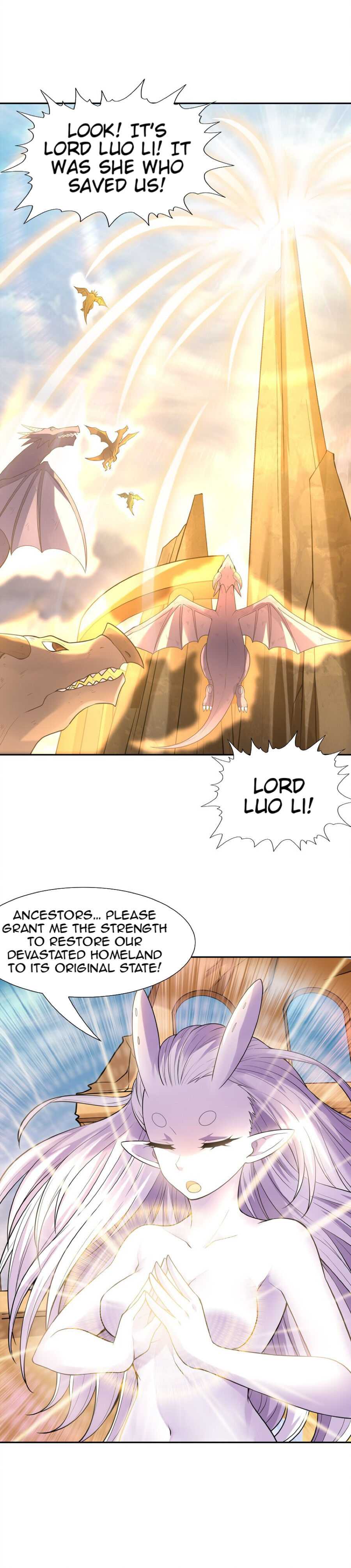 My Harem Is Entirely Female Demon Villains chapter 37 page 8