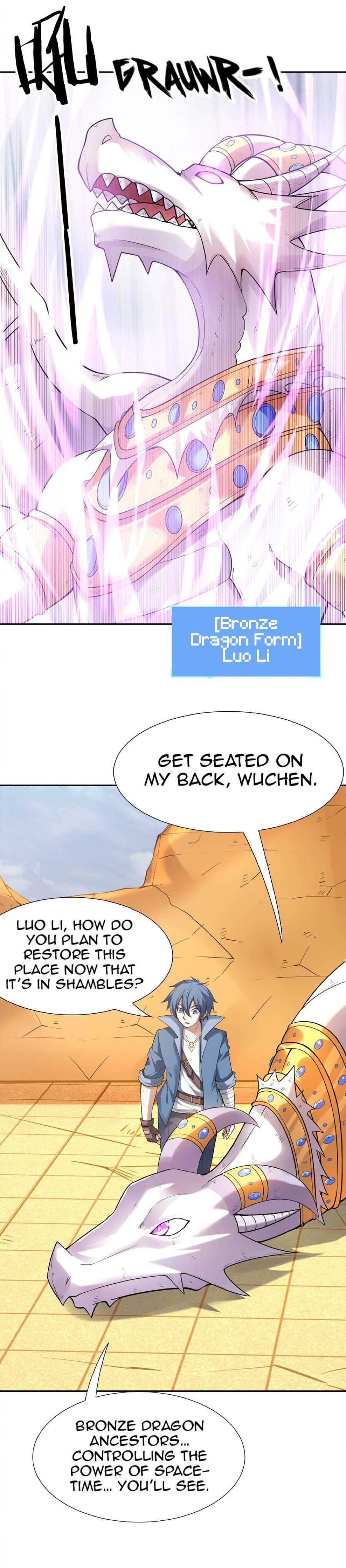 My Harem Is Entirely Female Demon Villains chapter 37 page 9