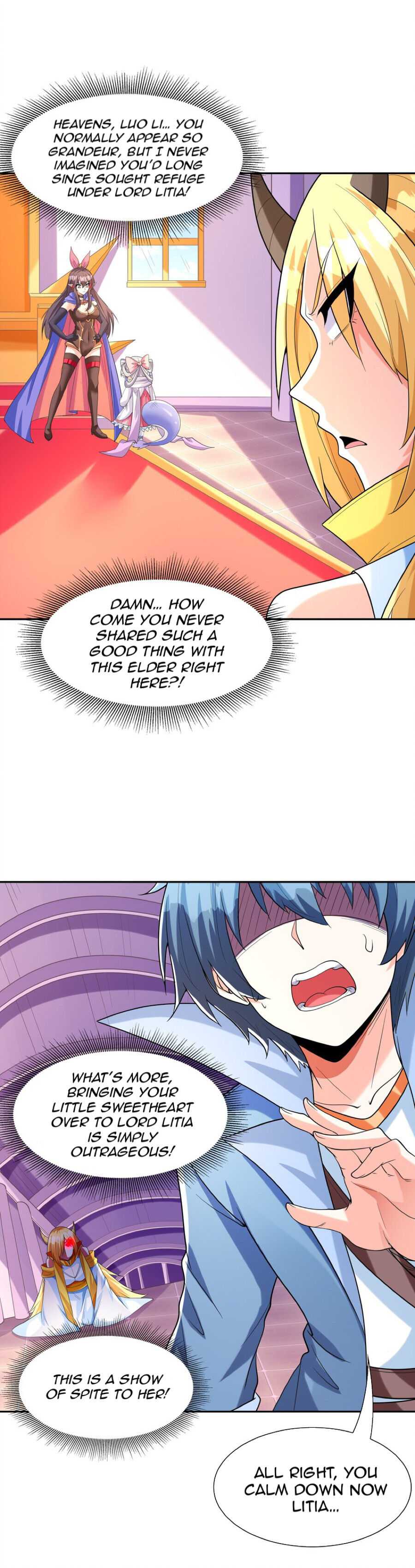 My Harem Is Entirely Female Demon Villains chapter 38 page 10