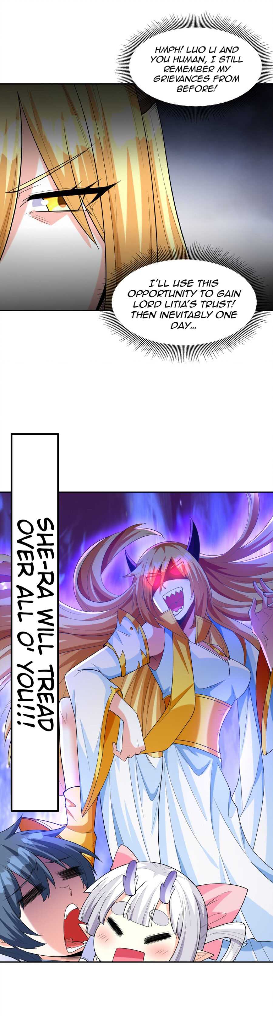 My Harem Is Entirely Female Demon Villains chapter 38 page 11