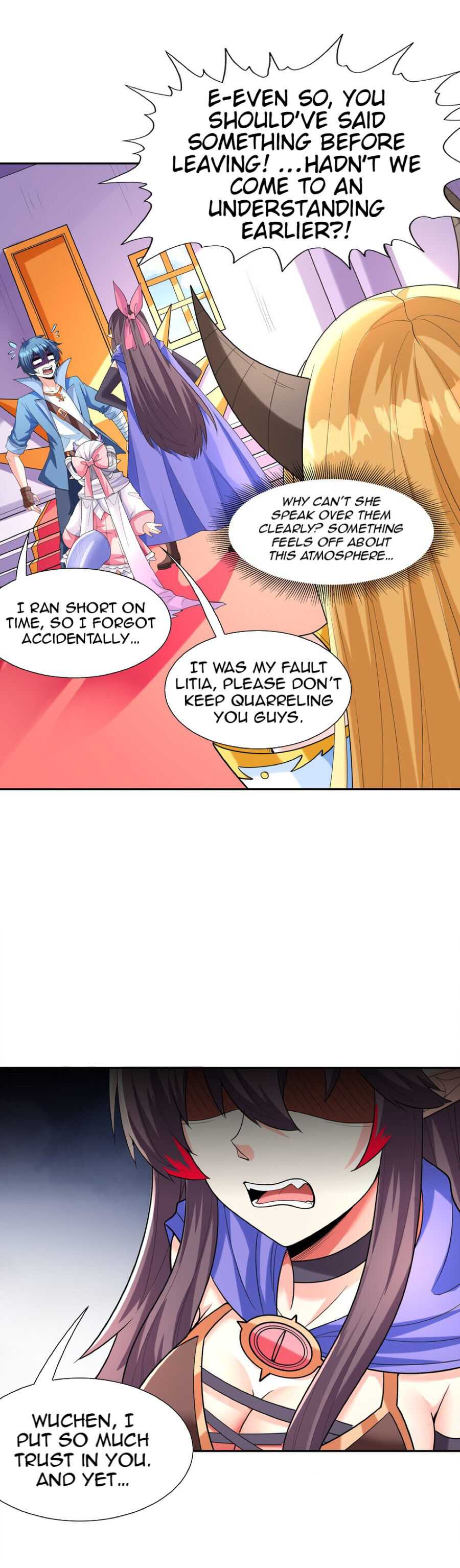 My Harem Is Entirely Female Demon Villains chapter 38 page 13