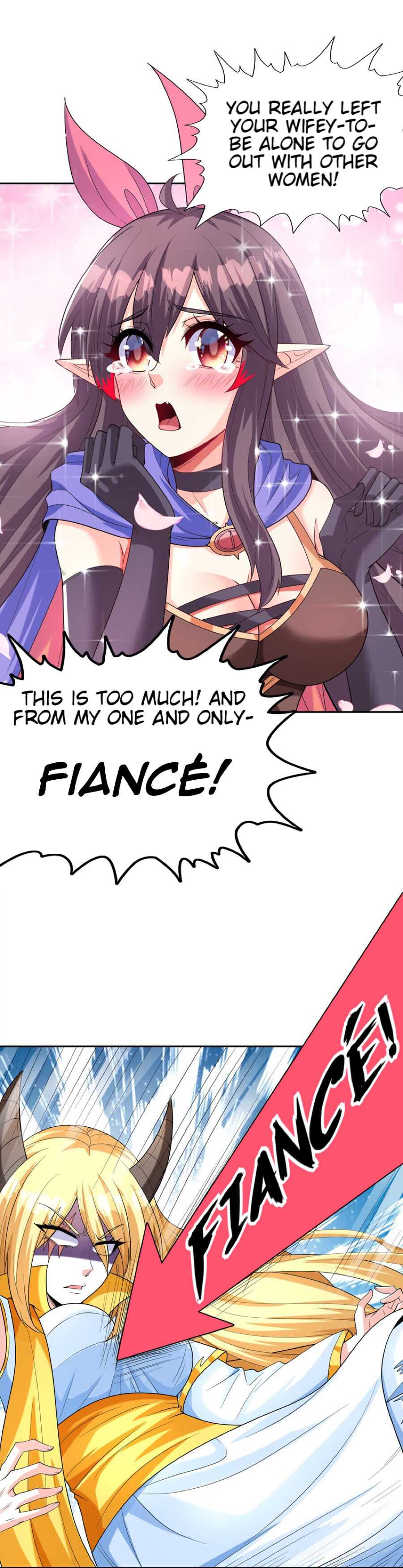 My Harem Is Entirely Female Demon Villains chapter 38 page 14