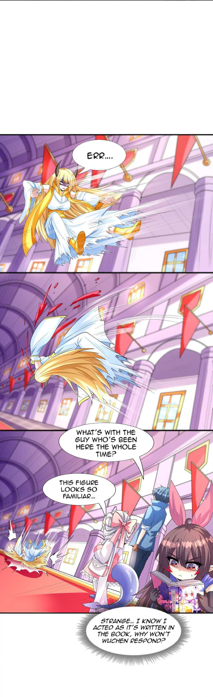 My Harem Is Entirely Female Demon Villains chapter 38 page 15