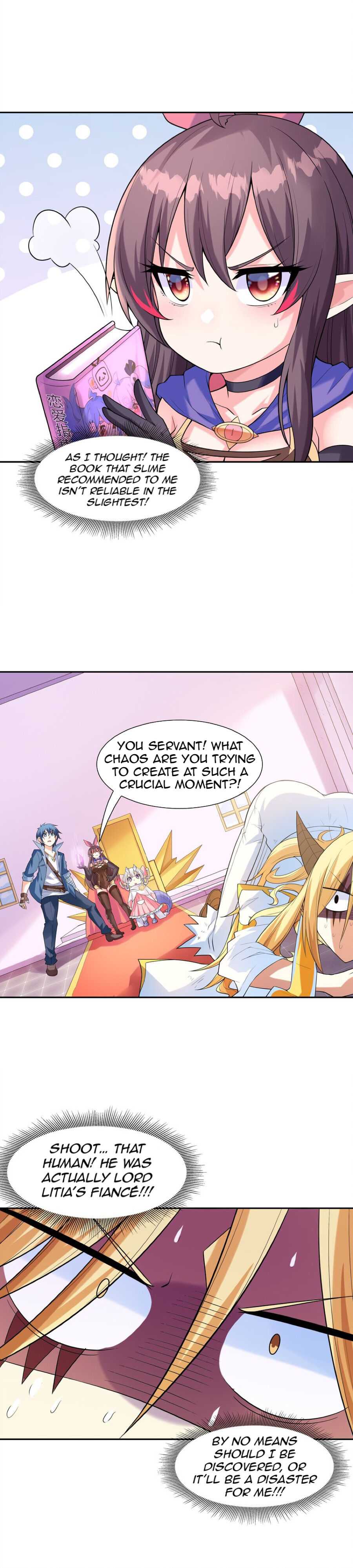 My Harem Is Entirely Female Demon Villains chapter 38 page 16