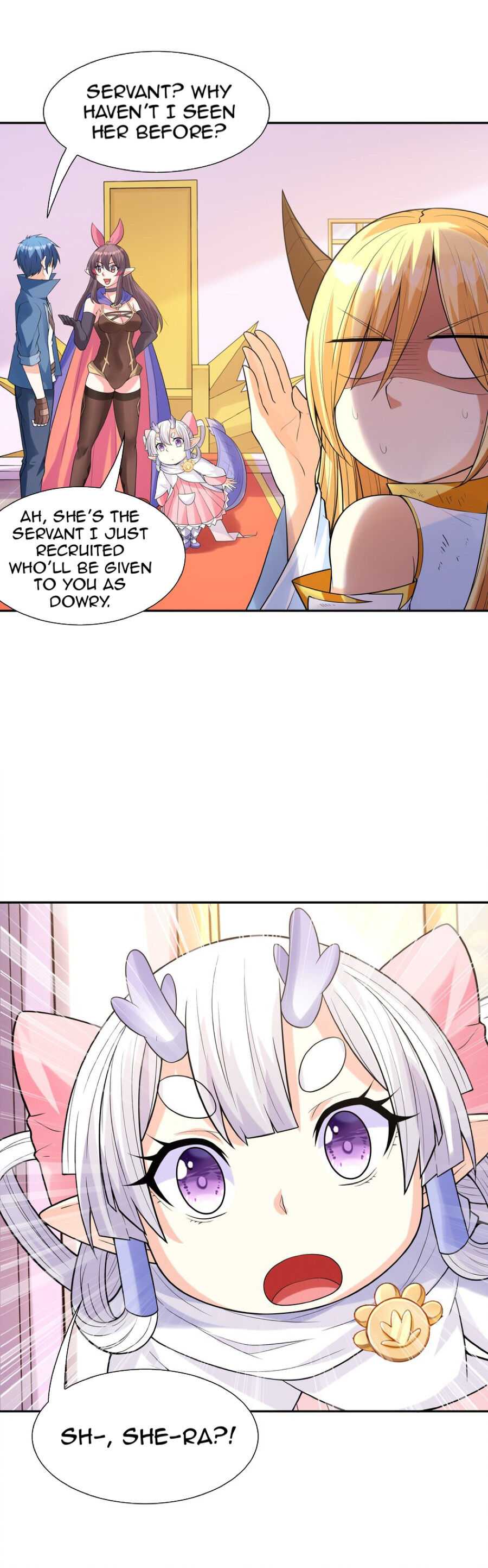 My Harem Is Entirely Female Demon Villains chapter 38 page 18