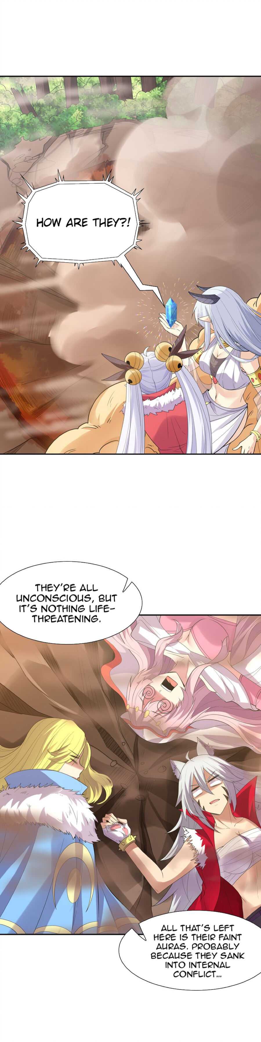 My Harem Is Entirely Female Demon Villains chapter 38 page 2