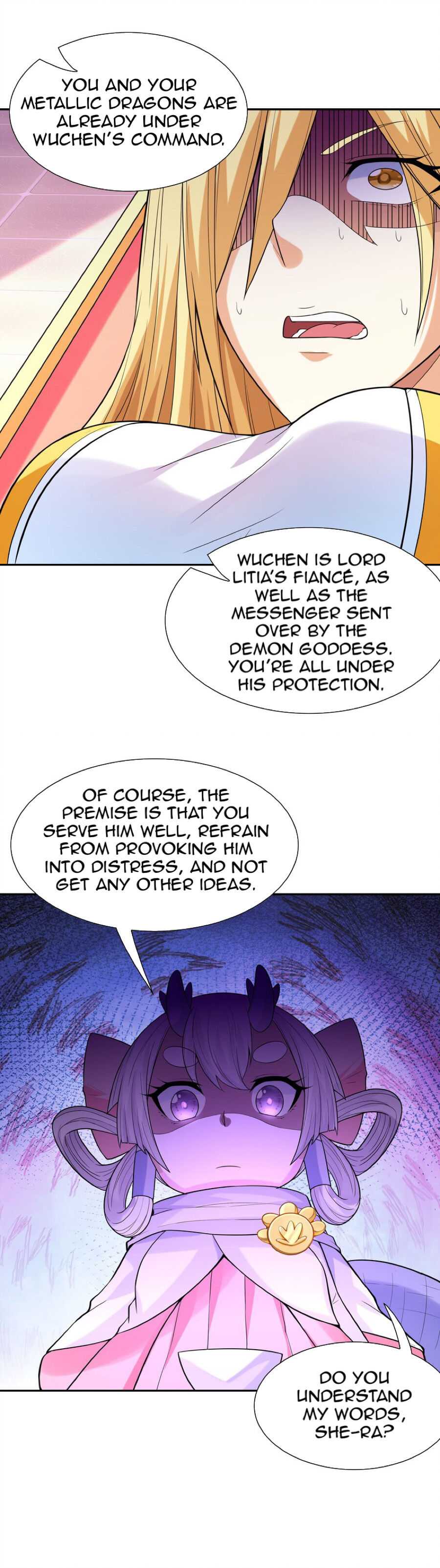 My Harem Is Entirely Female Demon Villains chapter 38 page 20