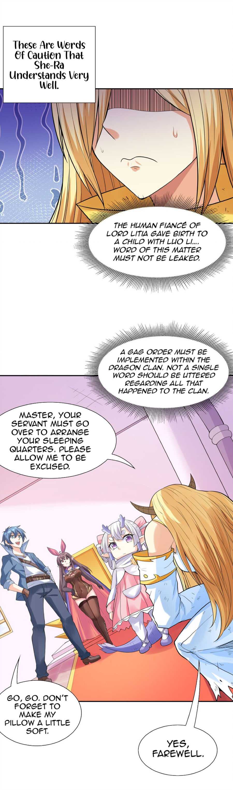 My Harem Is Entirely Female Demon Villains chapter 38 page 21