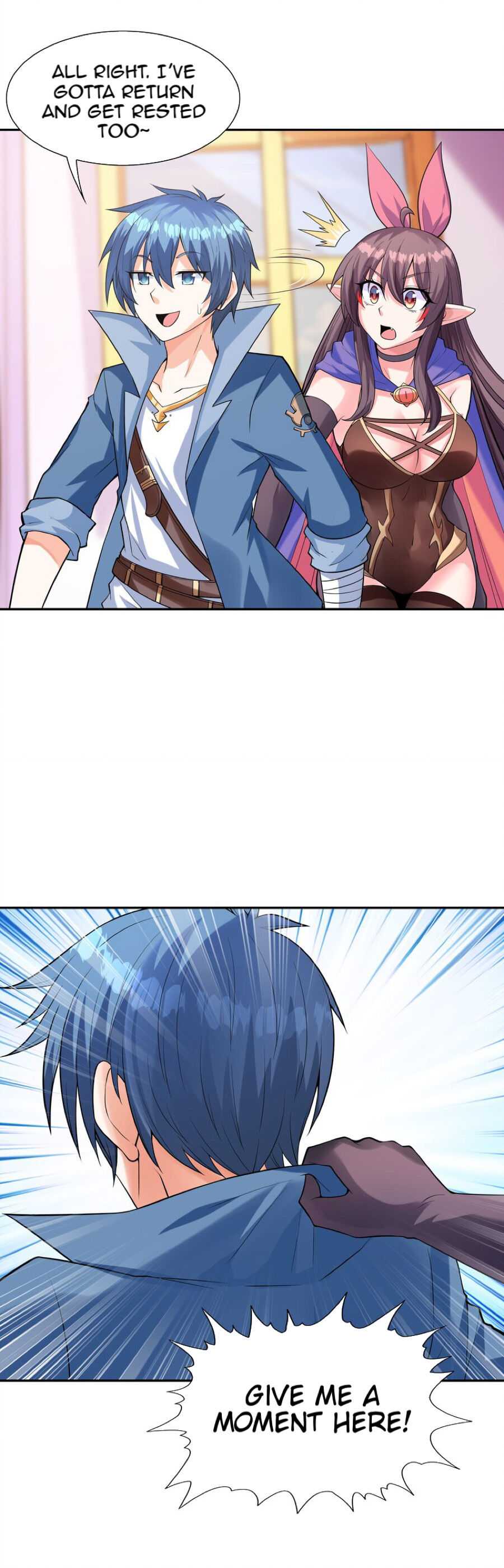 My Harem Is Entirely Female Demon Villains chapter 38 page 22